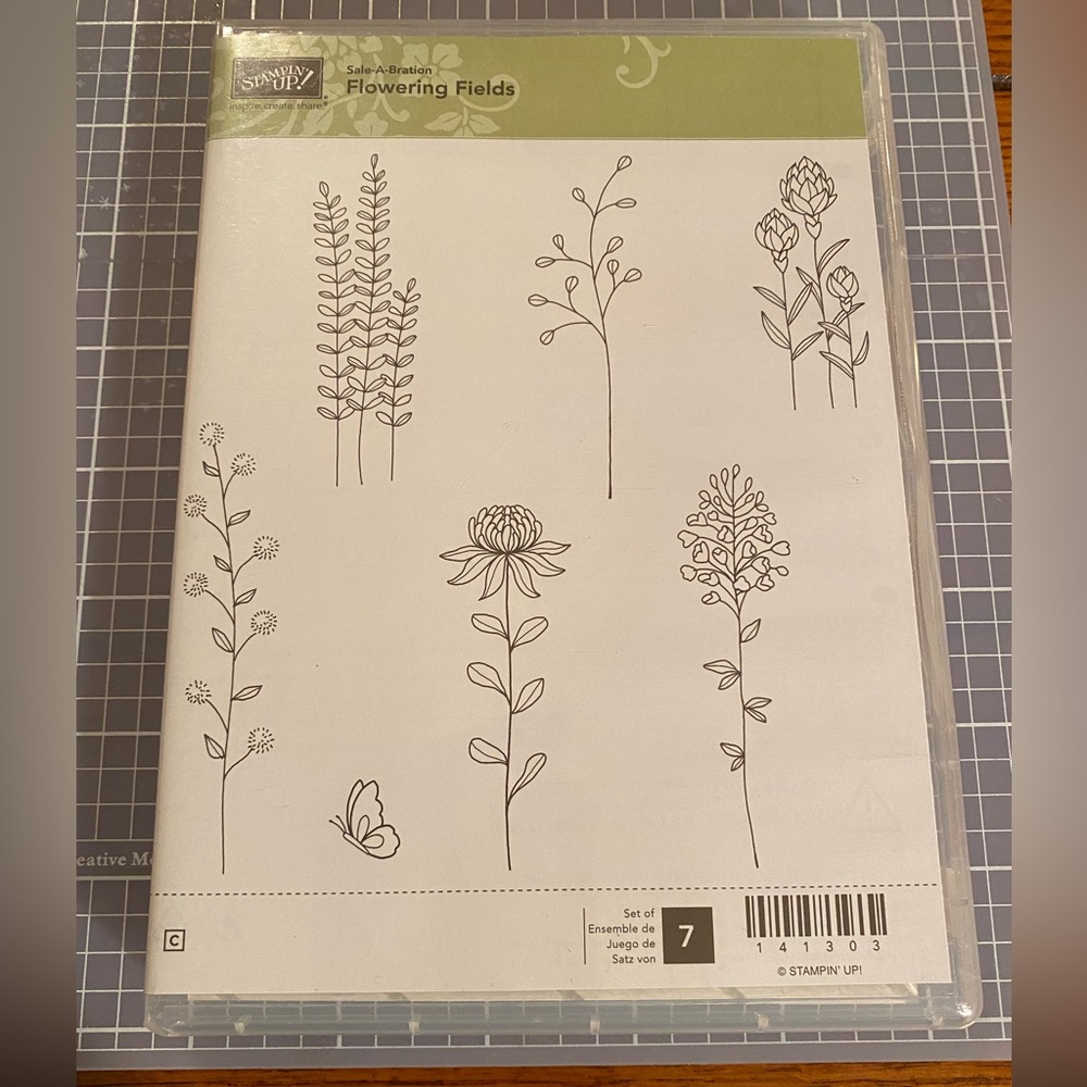 Stampin' Up! Flowering Fields
